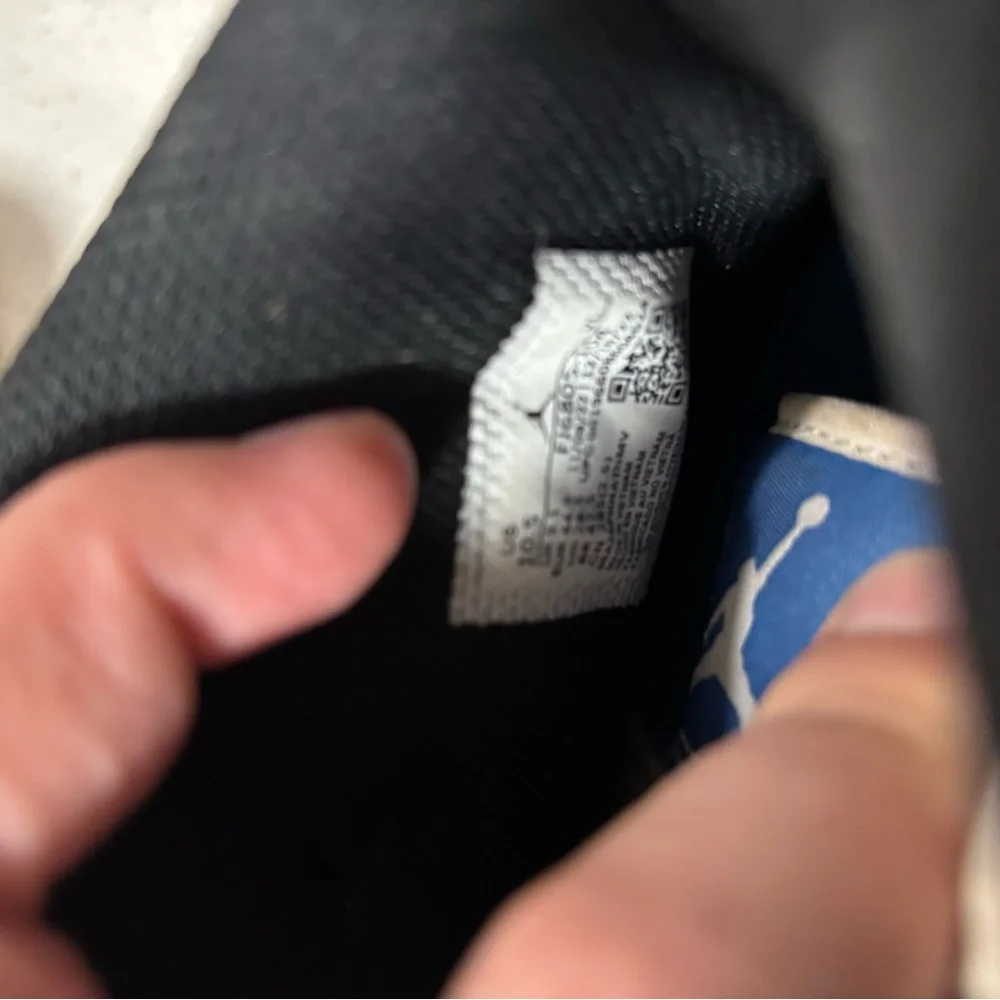 Jordan retro 1 high blue cleats - Picture 5 of 9